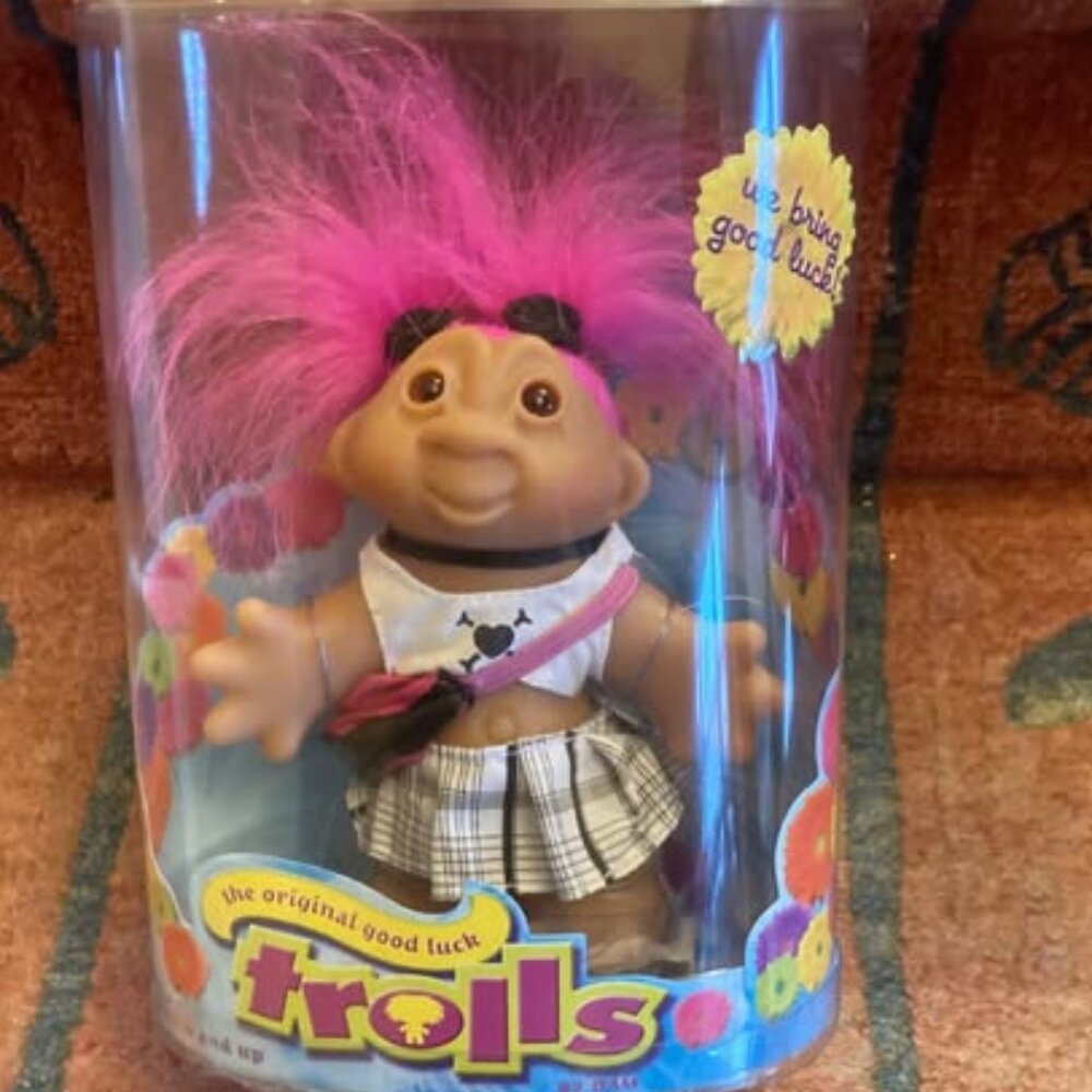 2006  5 1/2" Original Good Luck Trolls